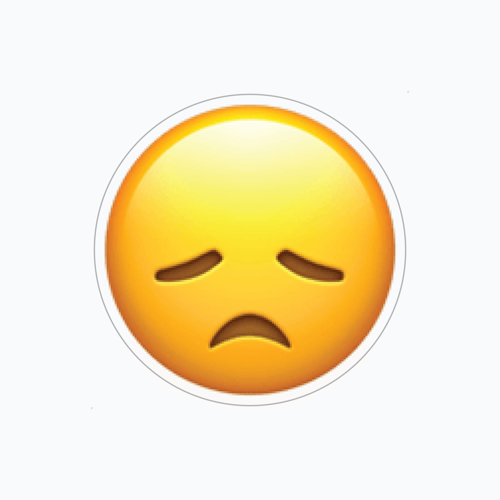 disappointed