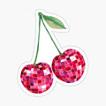 Disco Ball Cherries