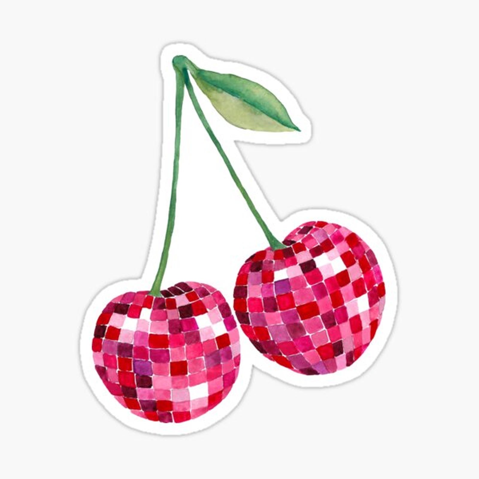 Disco Ball Cherries