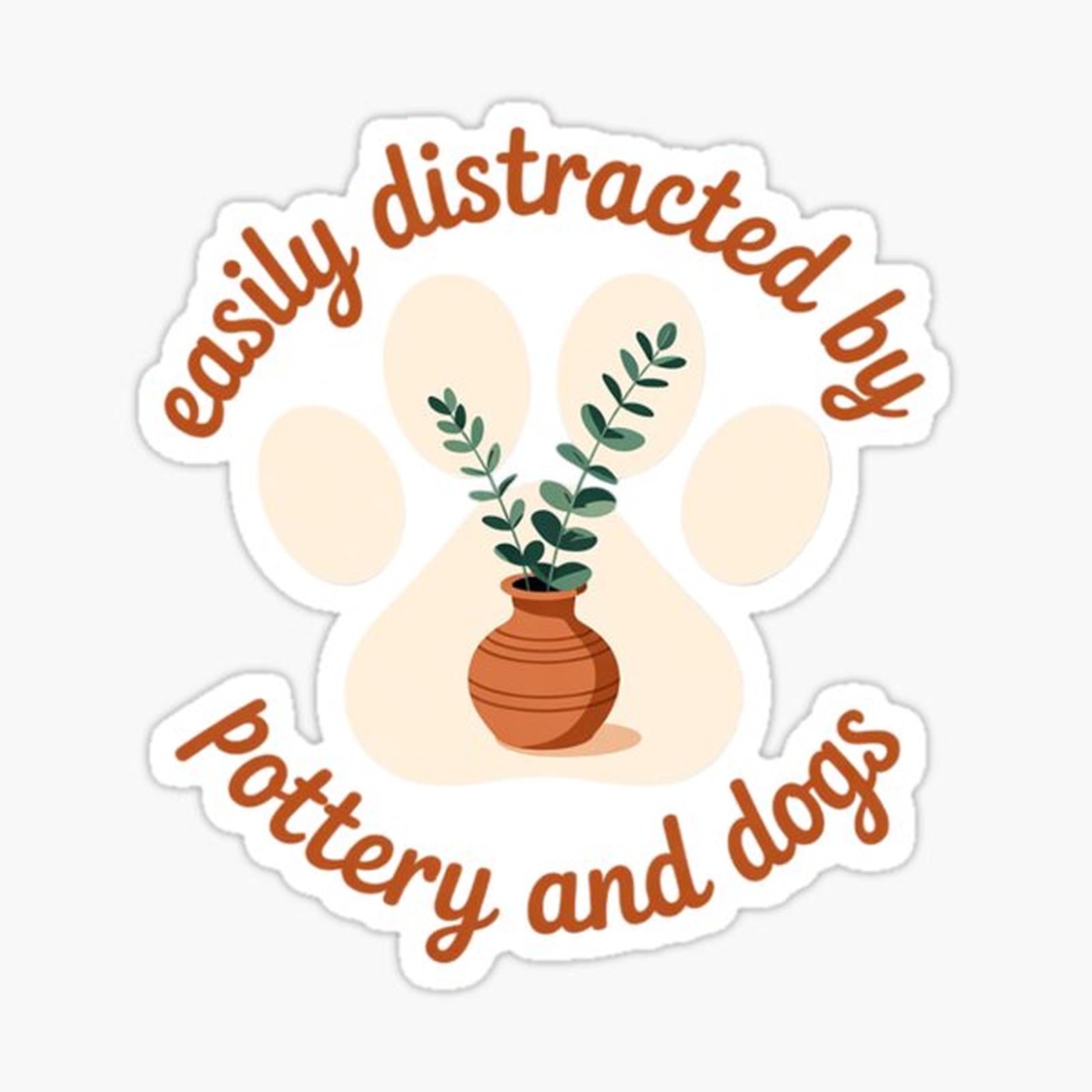Distracted By Pottery