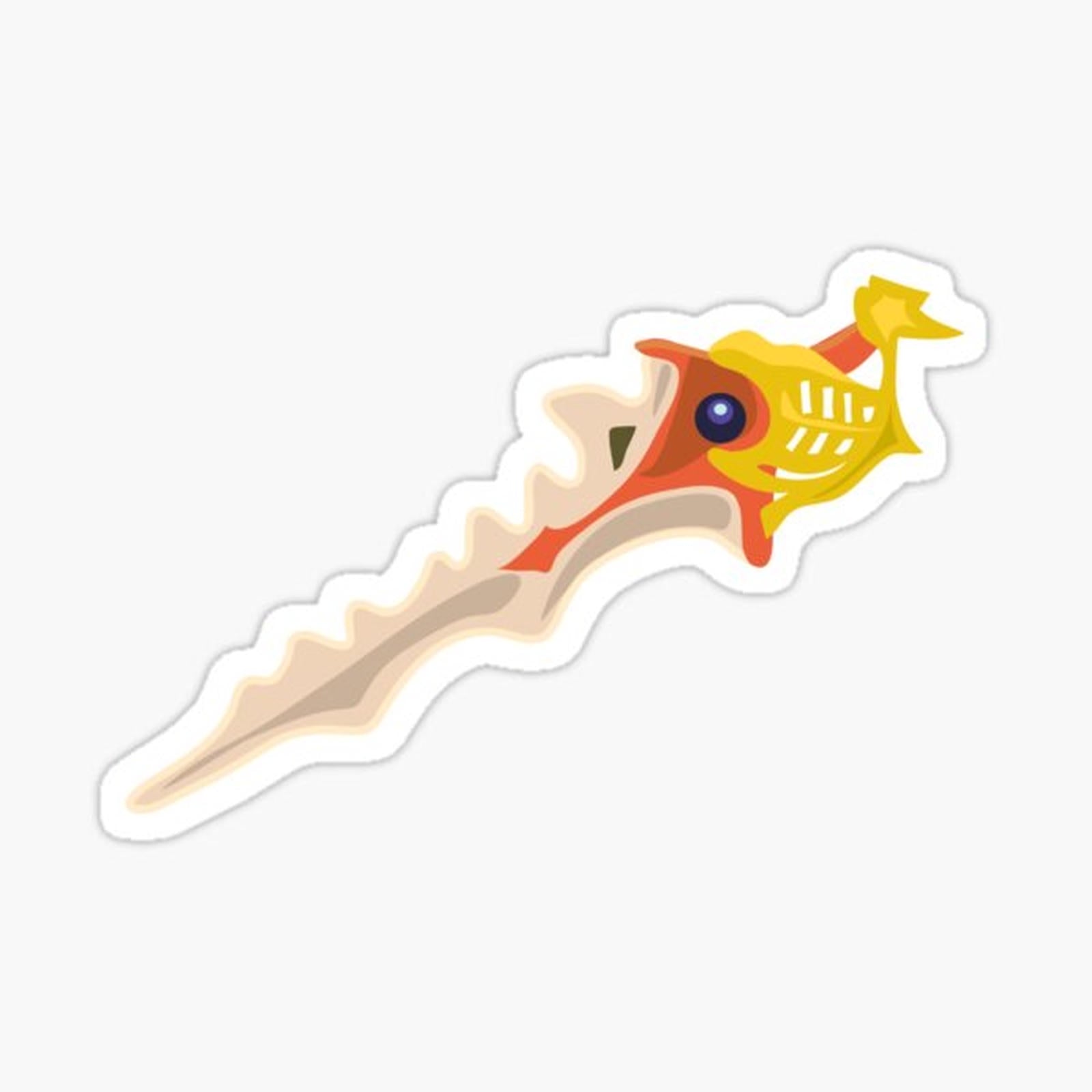 Divine Rapier Vector Print
