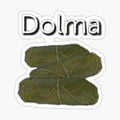 Dolma dish
