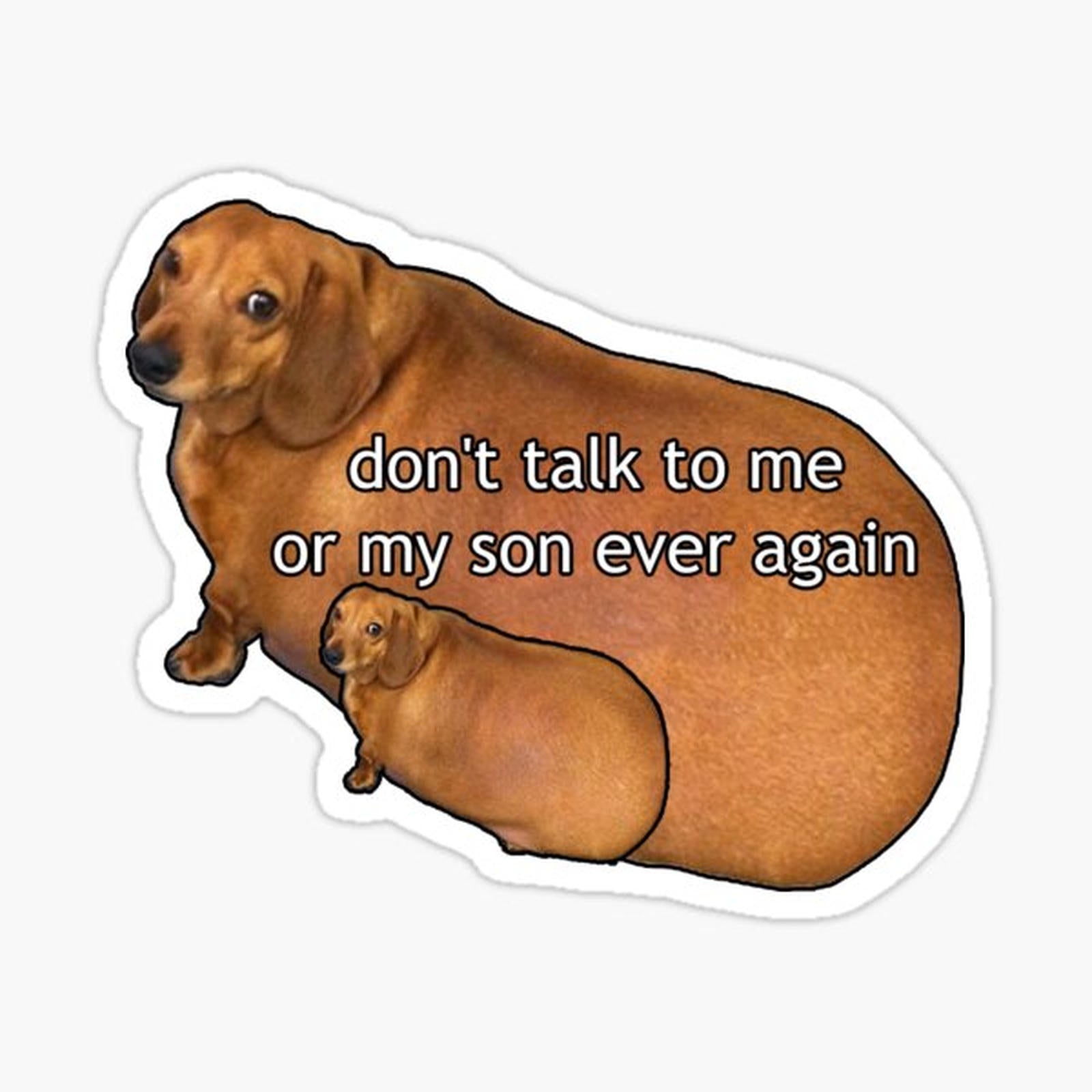 don't talk to me