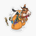 Donkey courier
