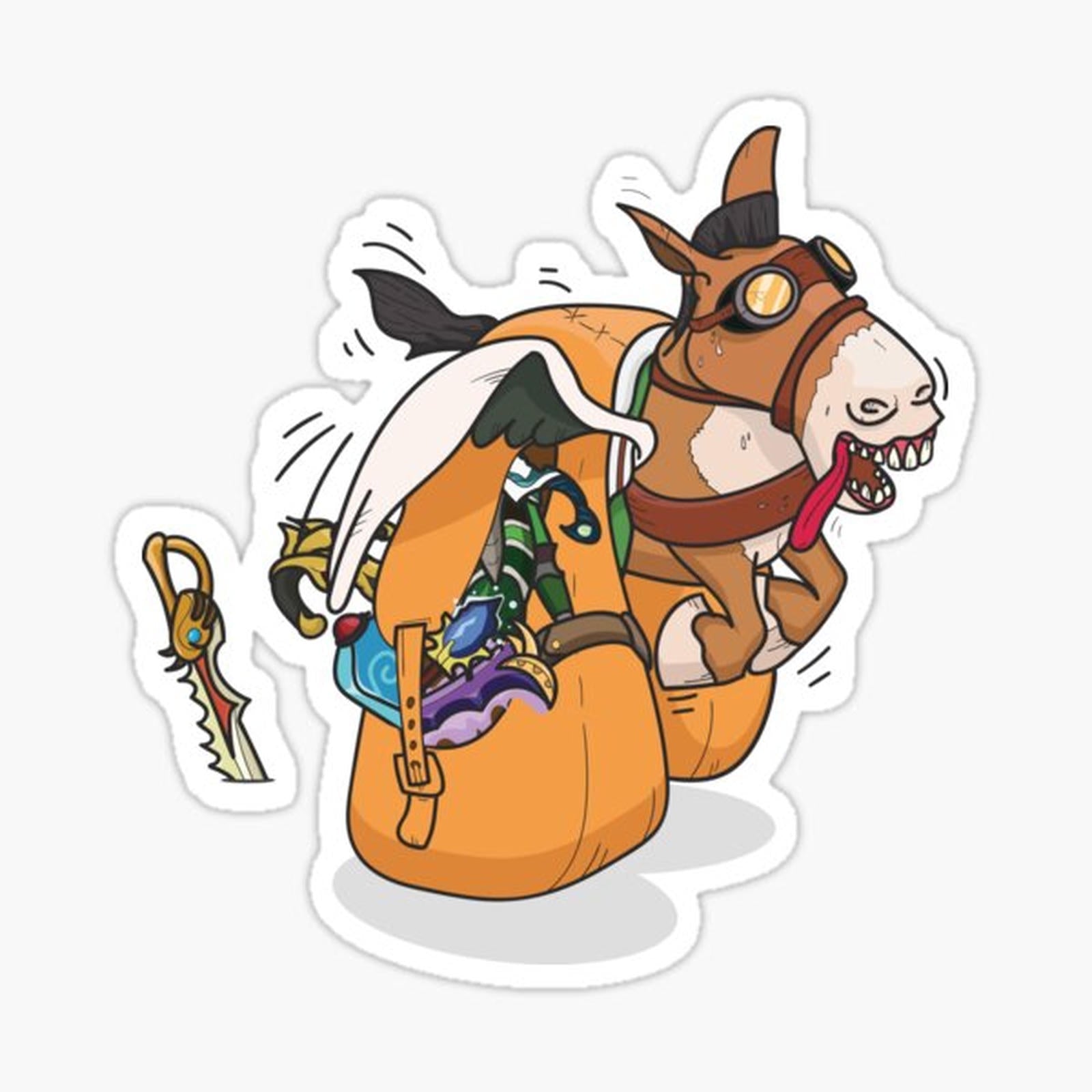 Donkey courier