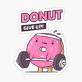 Donut Give Up