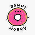 Donut Worry