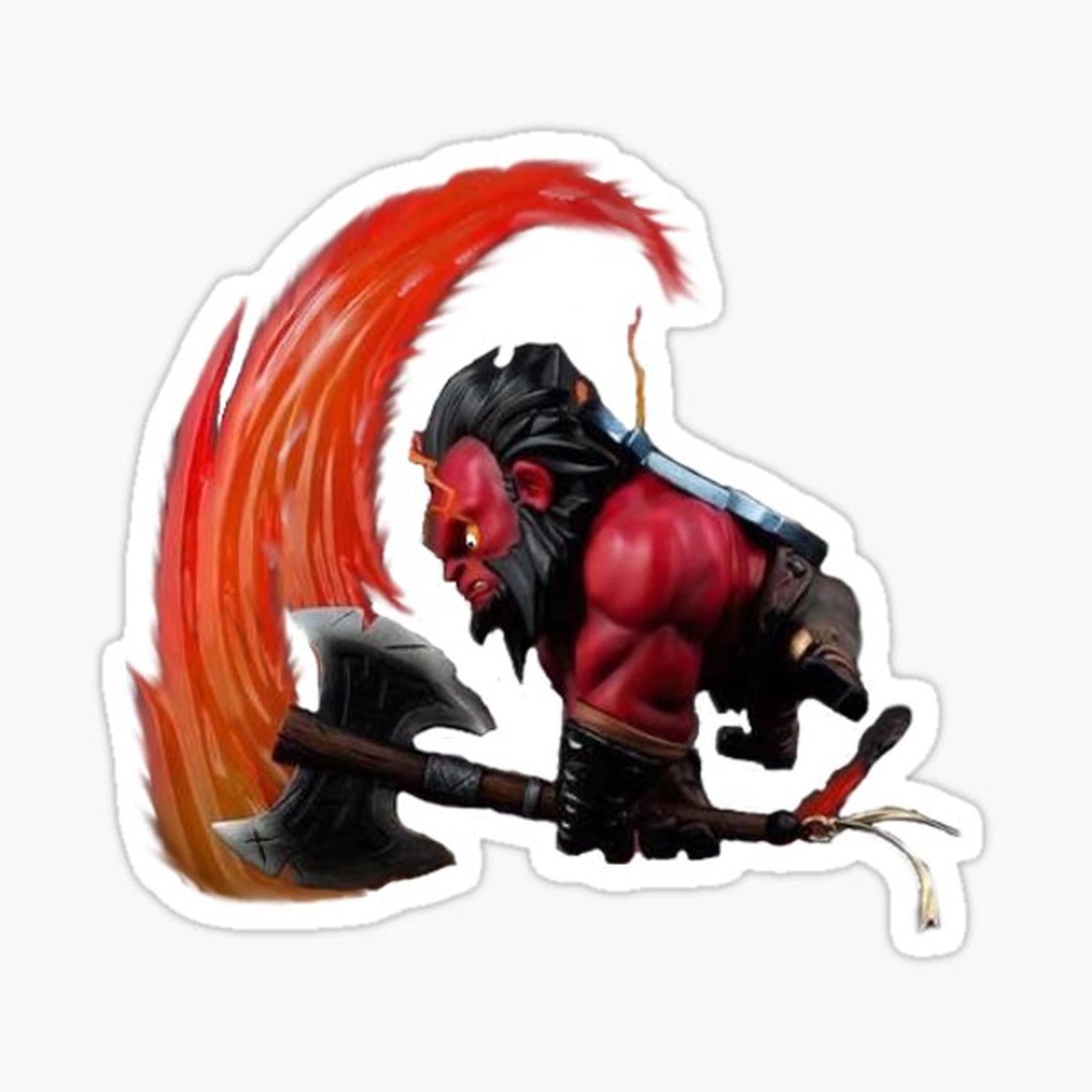 DOTA 2 AXE
