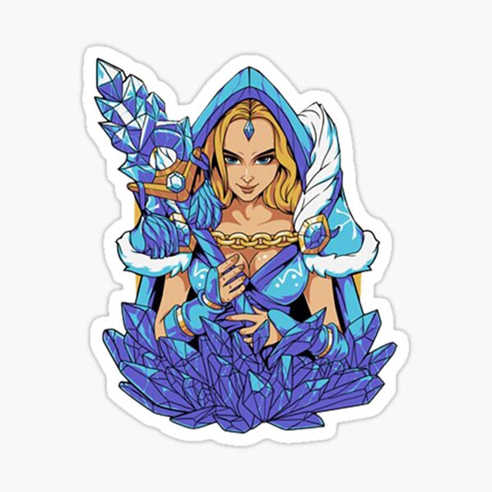 Dota 2   Crystal Maiden