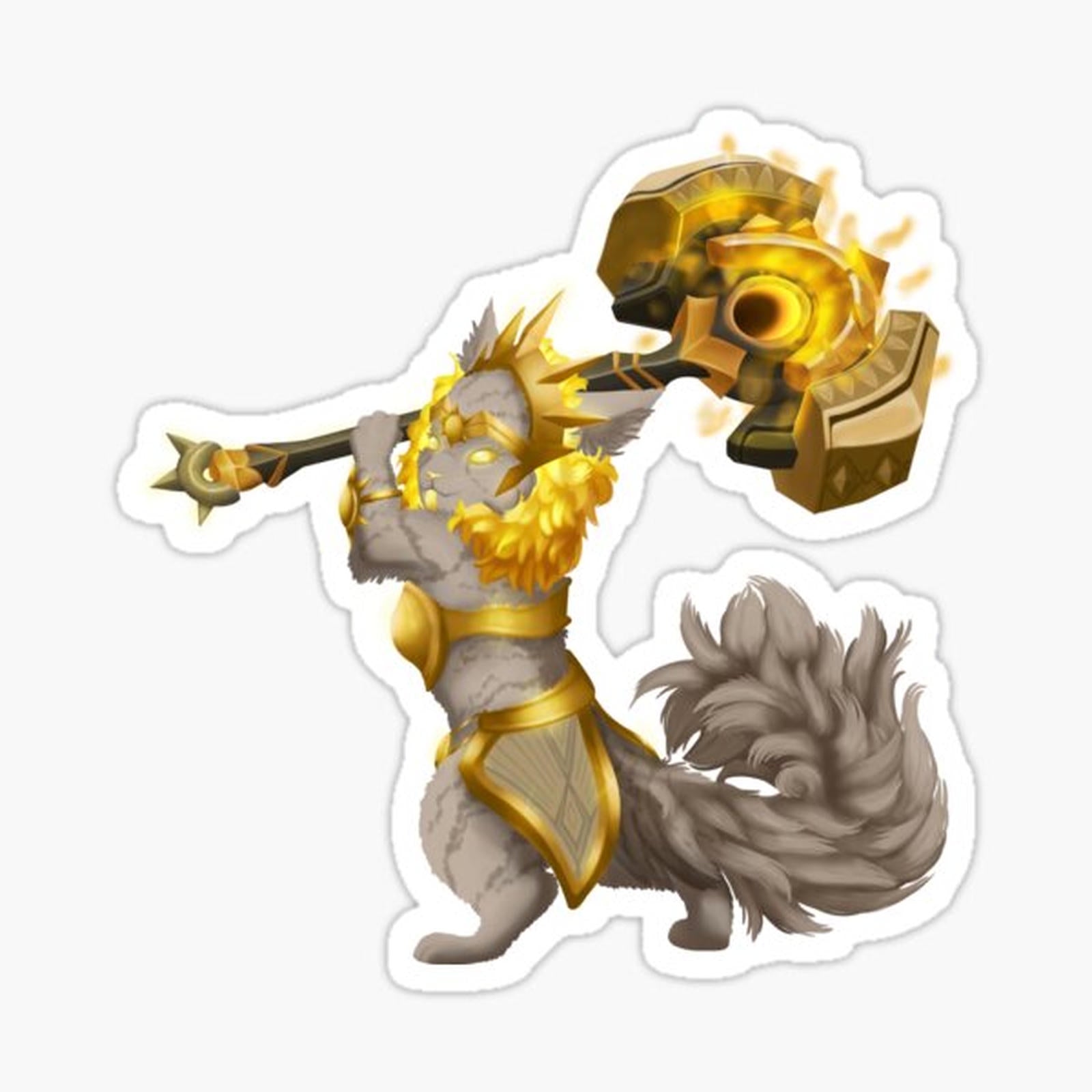 Dota 2 Drawnbreaker Cat