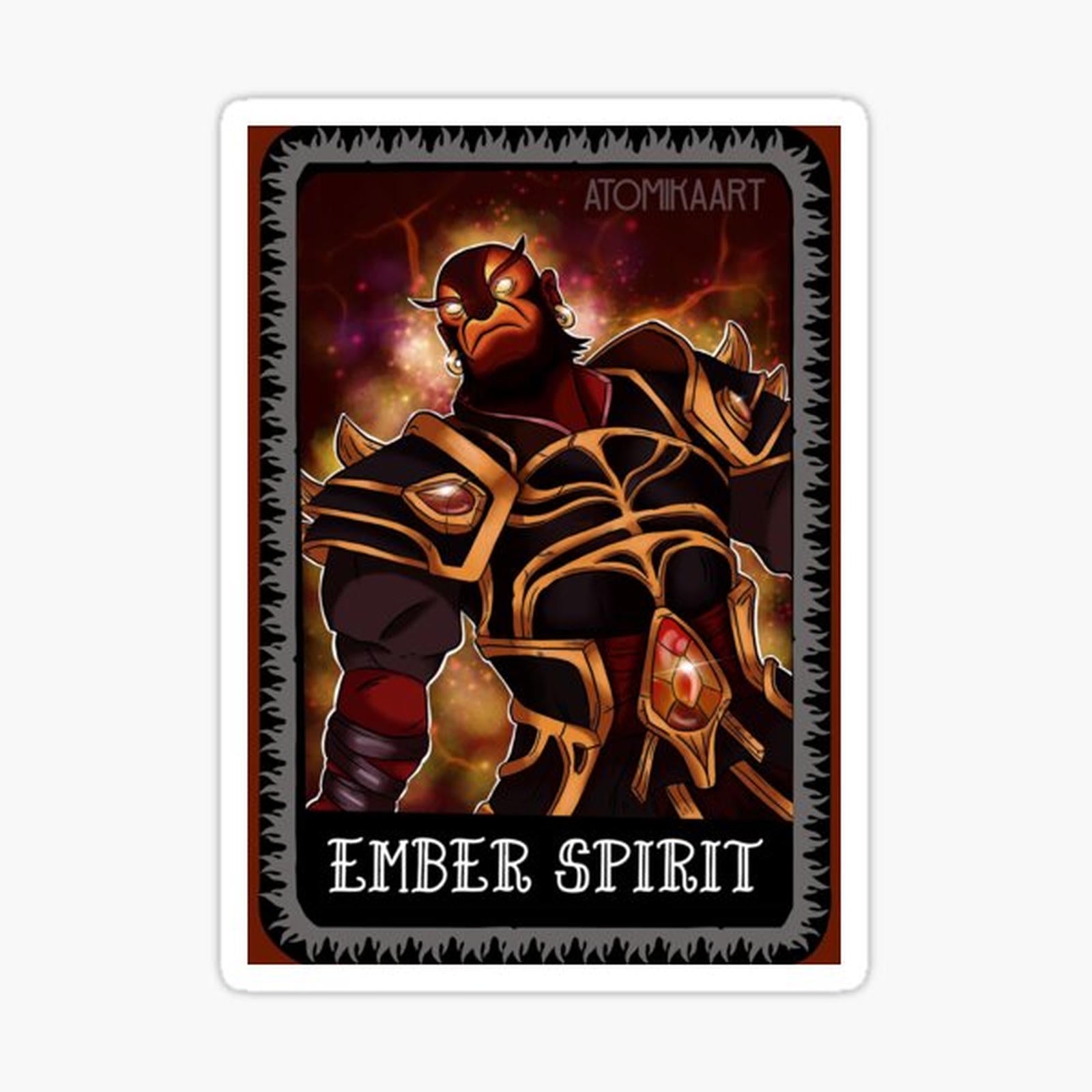 Dota 2 Ember Spirit