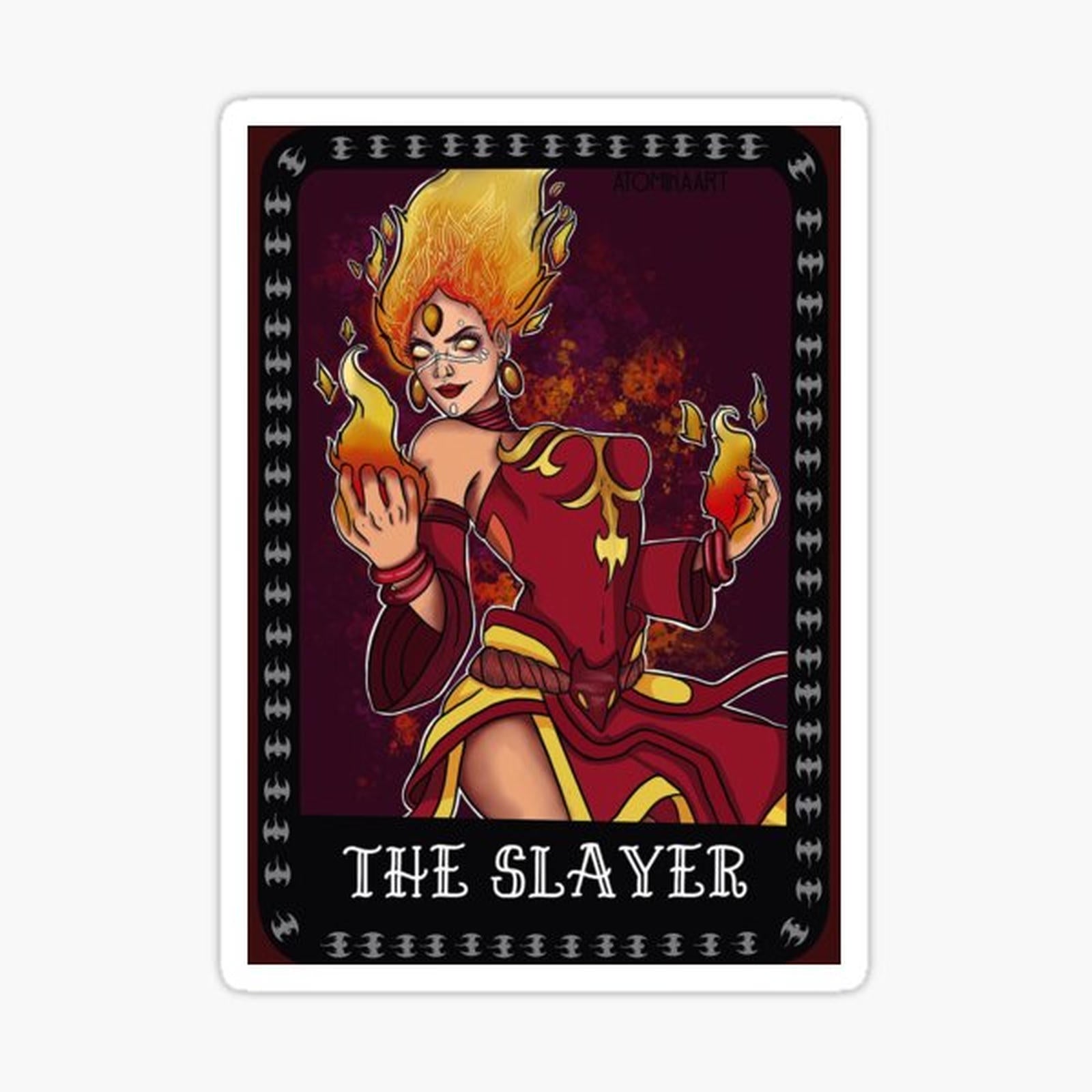 Dota 2 Lina