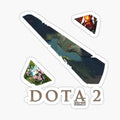 Dota 2 Logo_ Windowed Map