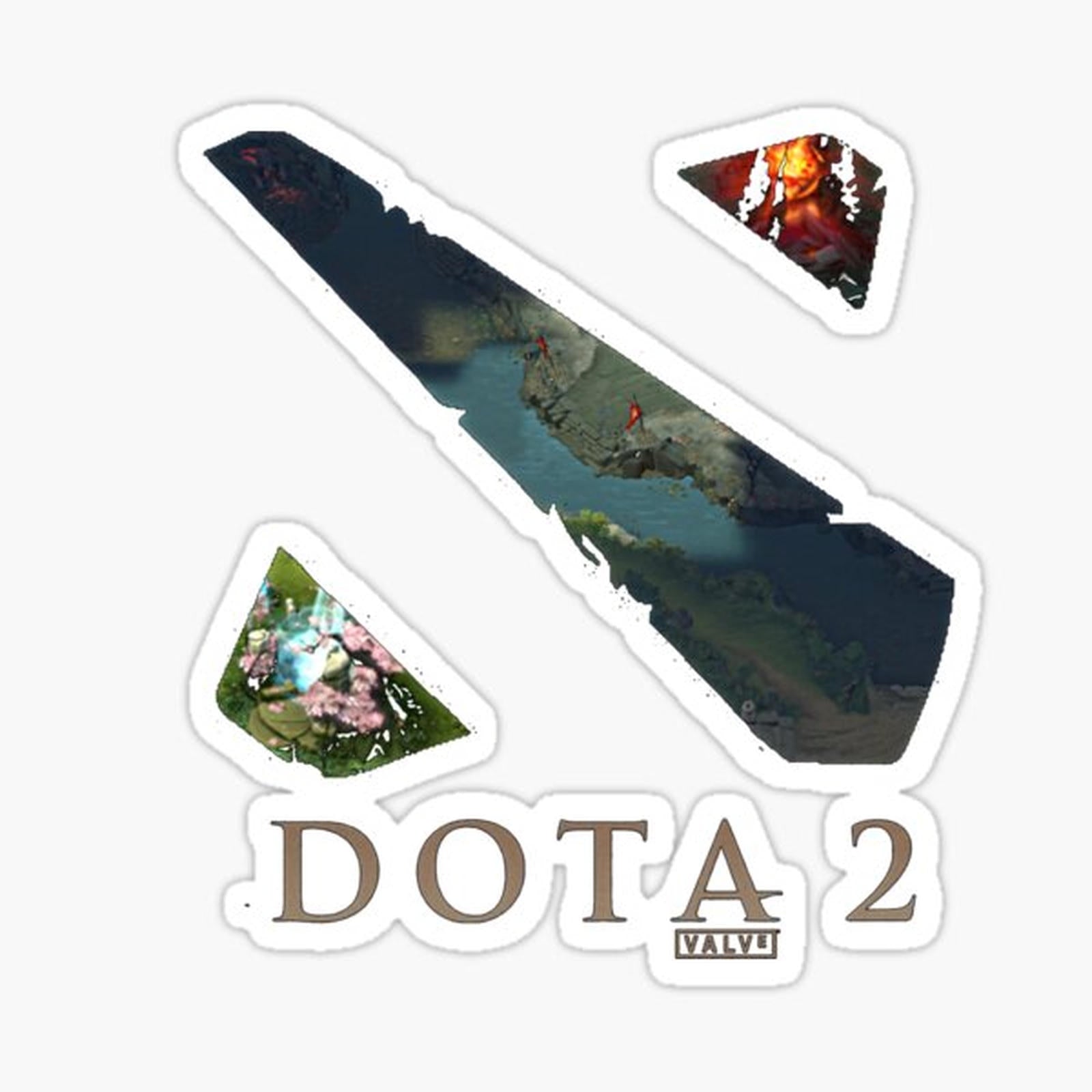 Dota 2 Logo_ Windowed Map
