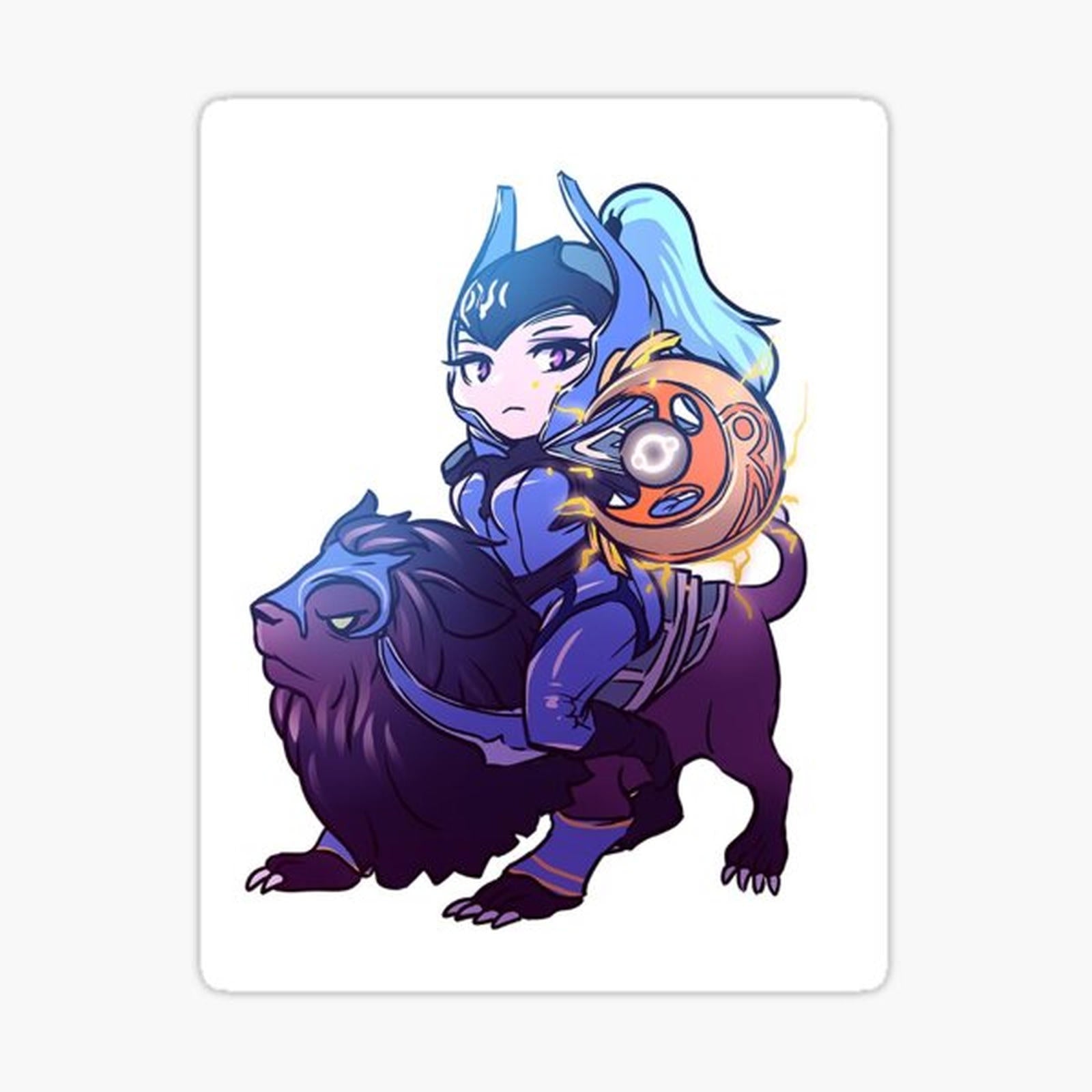 Dota 2 Luna