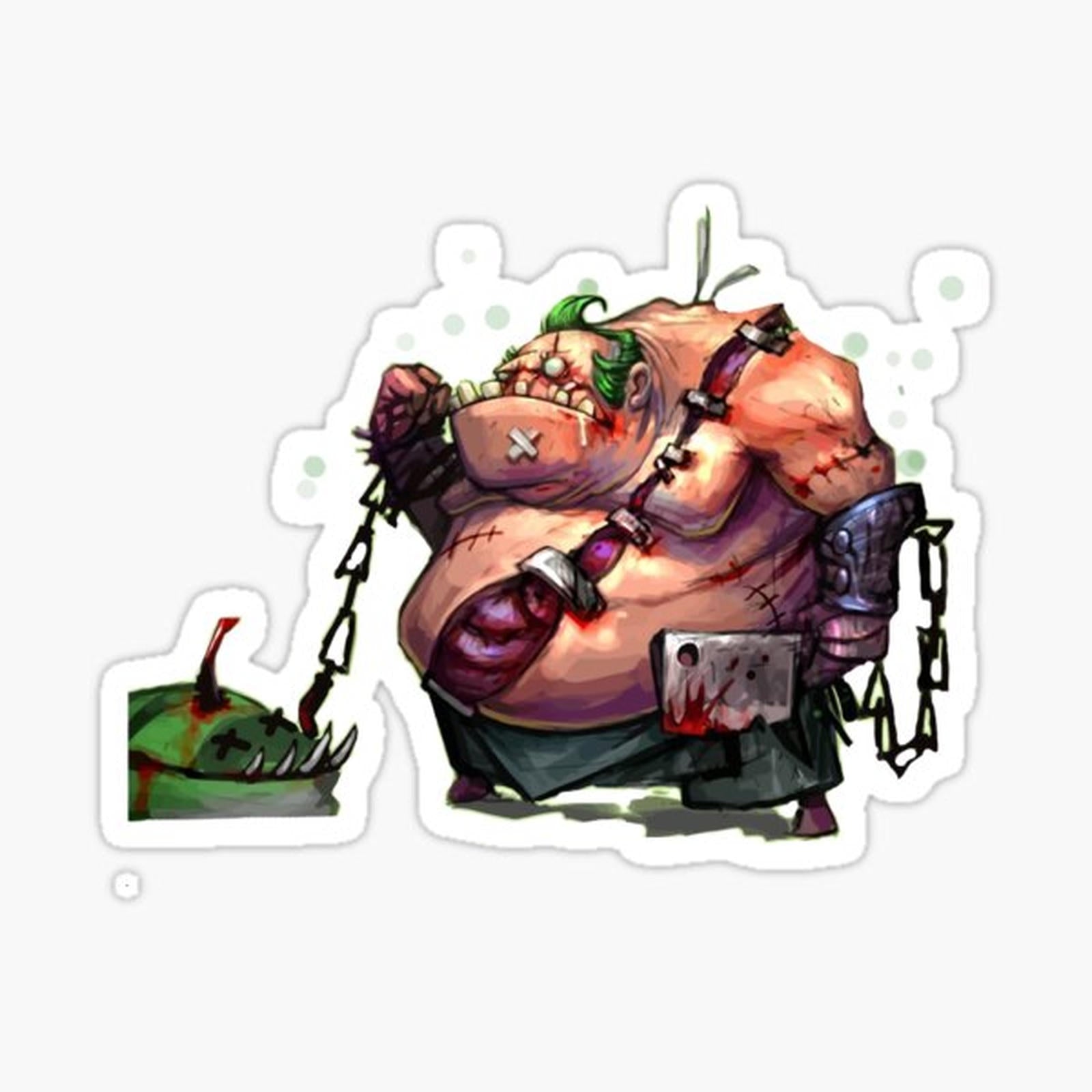 Dota 2 Pudge