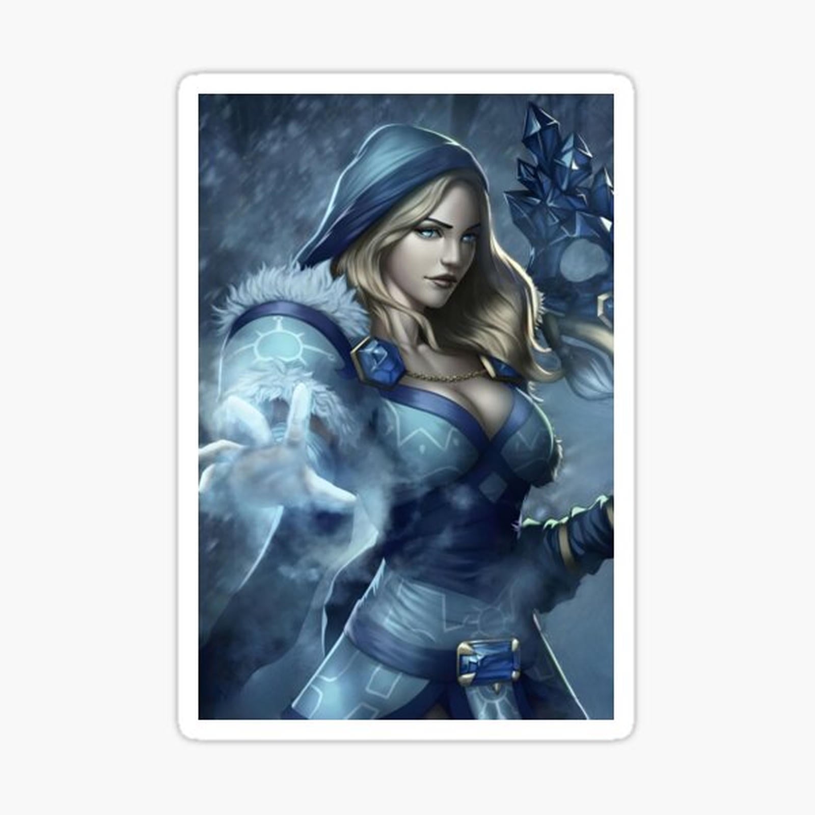 DotA 2   Rylai Crestfall