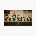 dota 2 silhouette