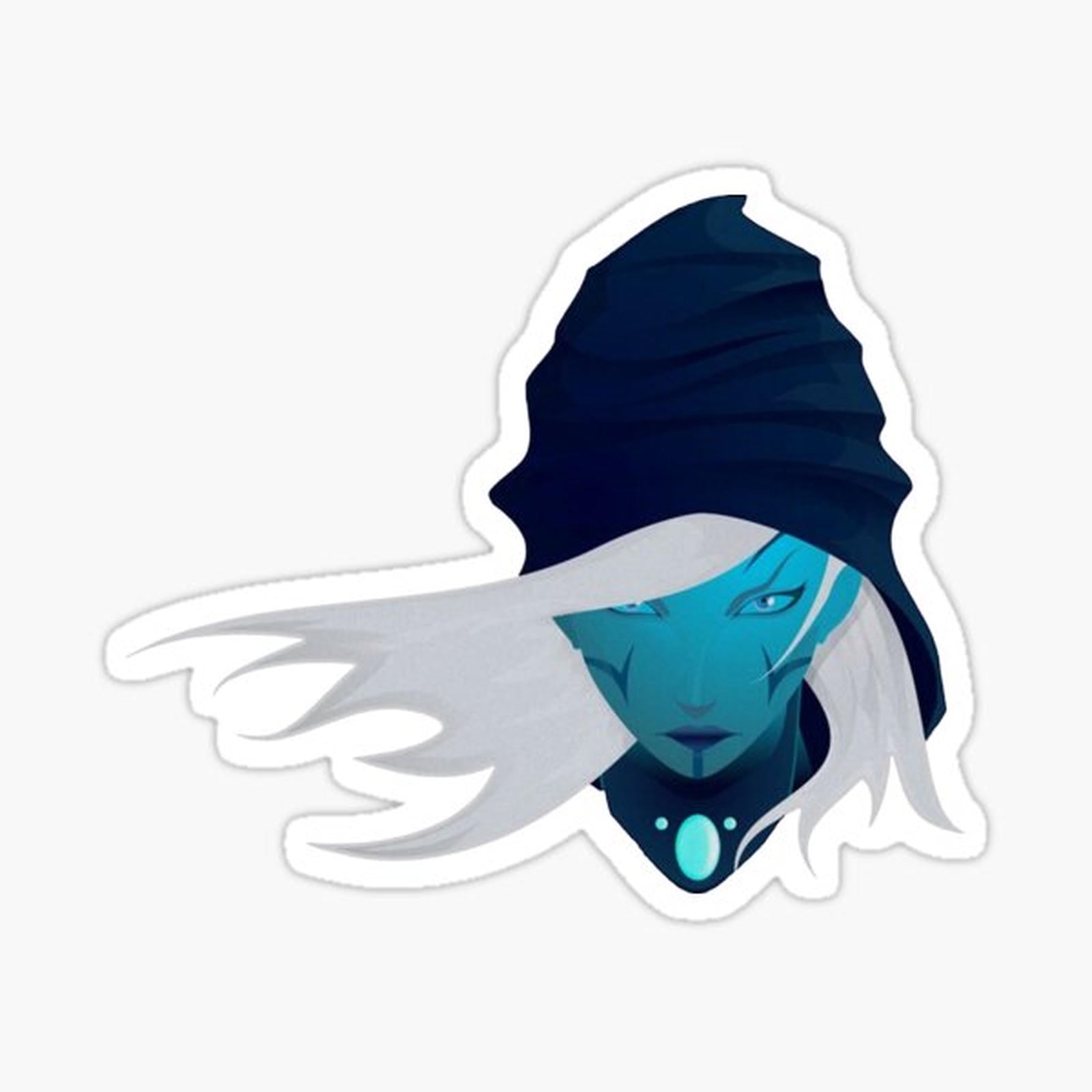 Dota Crystal Maiden