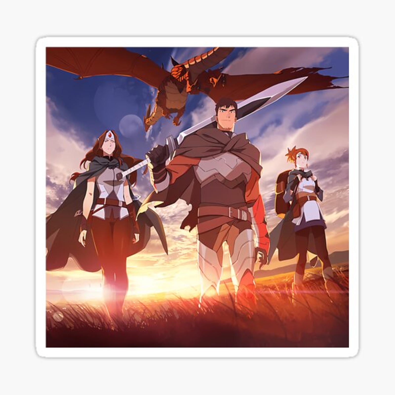 DOTA_ Dragon's Blood ANIME Series