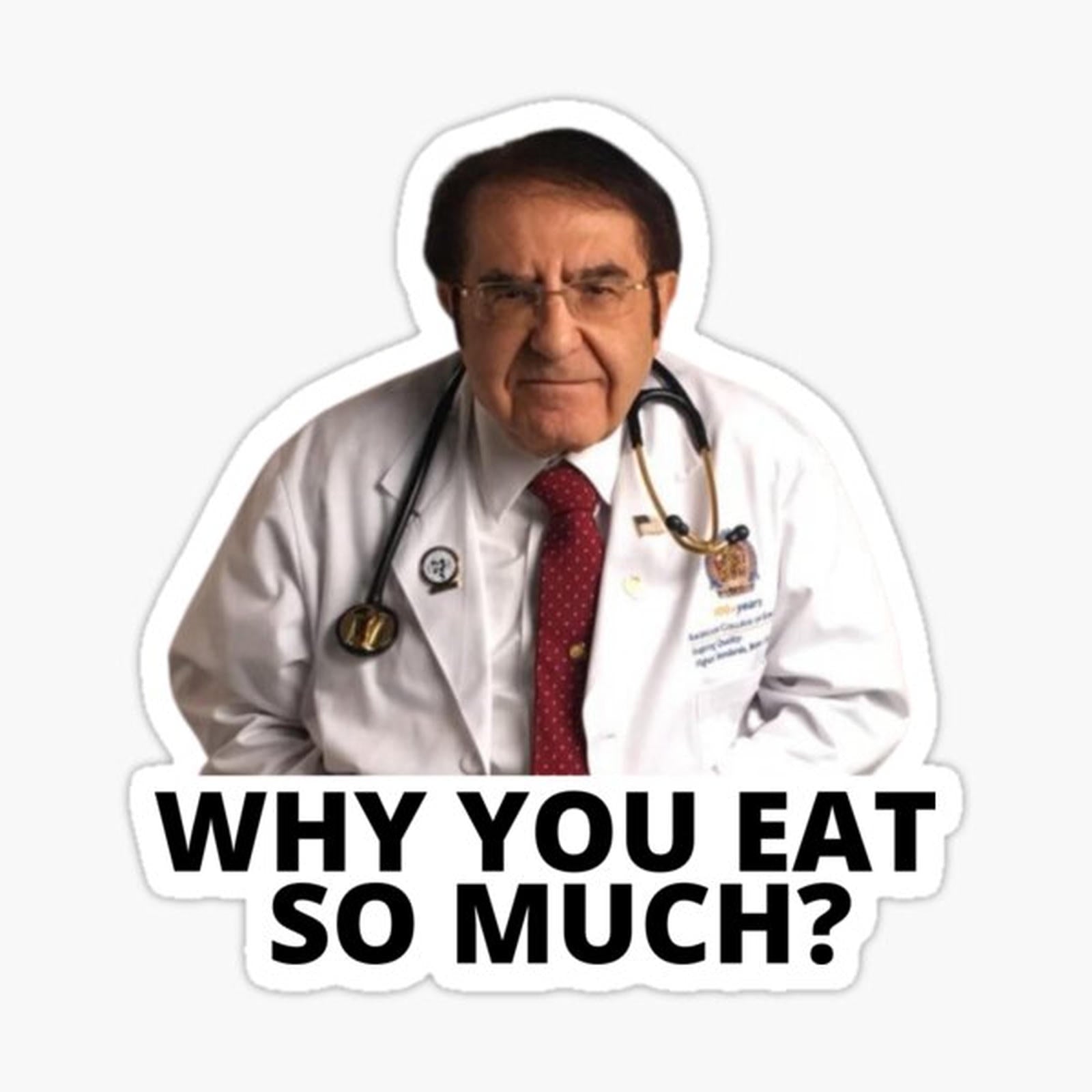 Dr Nowzaradan Sticker