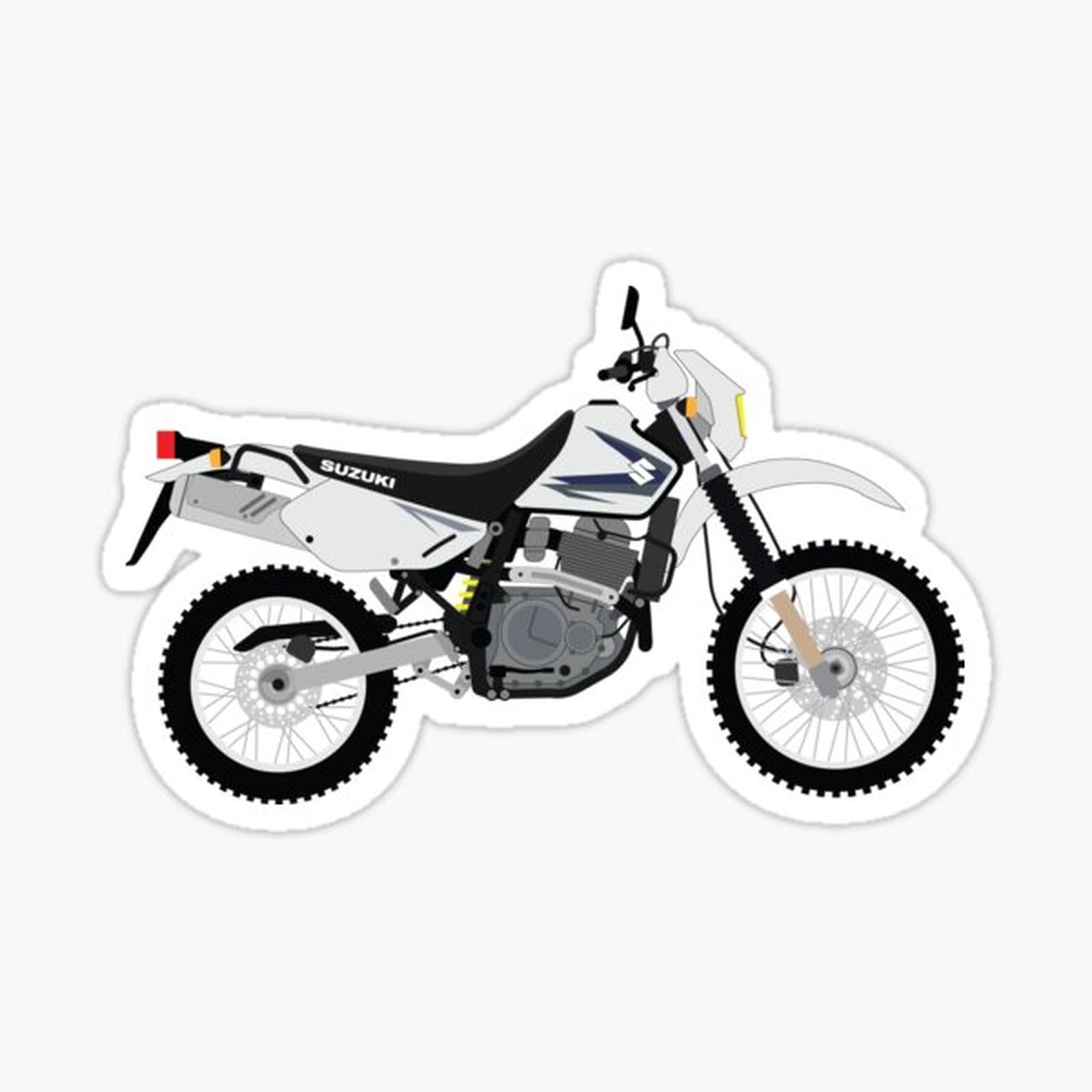 DR650 Motorcycle