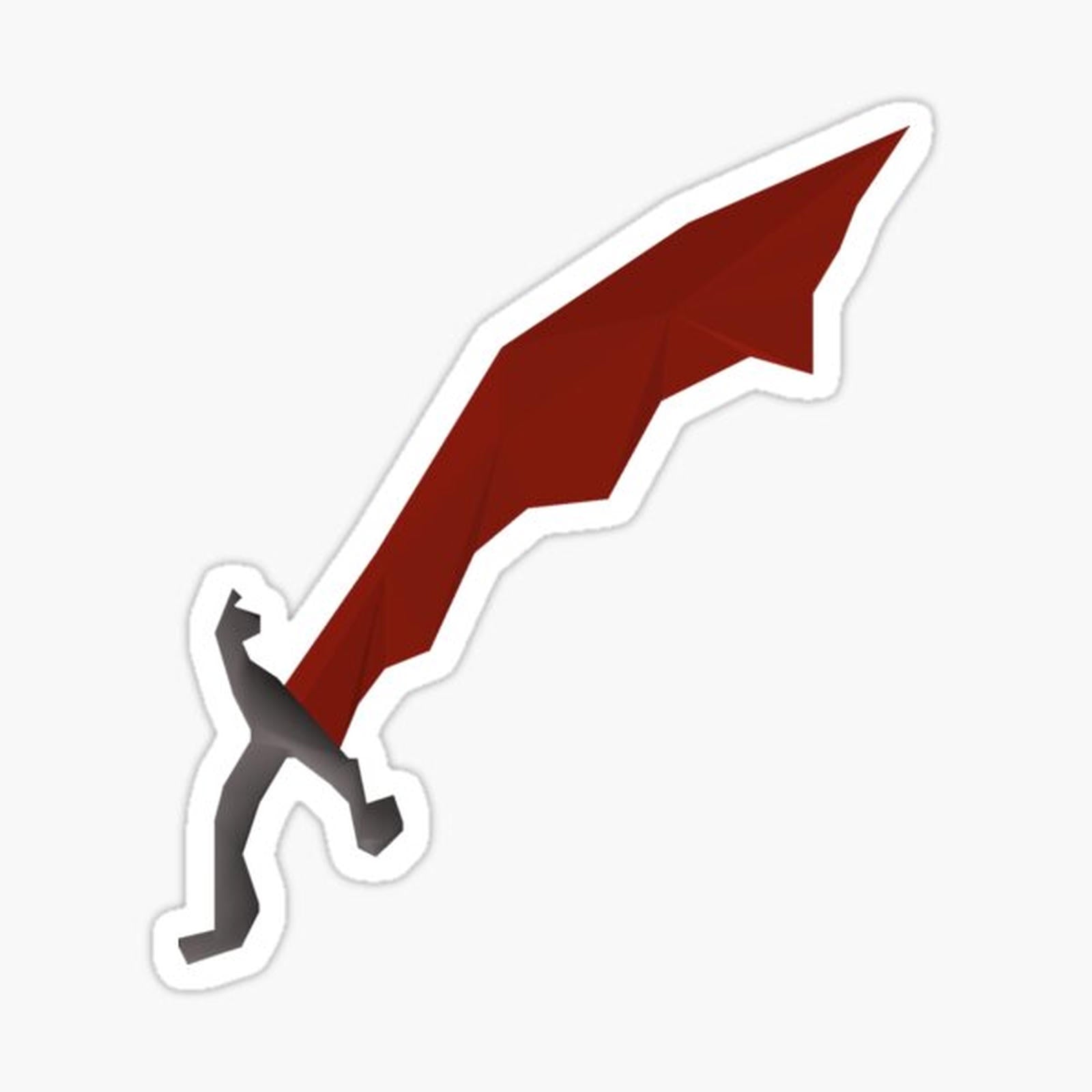 Dragon Scimitar Old School Runescape