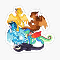 Dragonets of Destiny - WOF Wings of Fire
