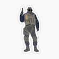 Drawn Counter Terrorist Counter Strike