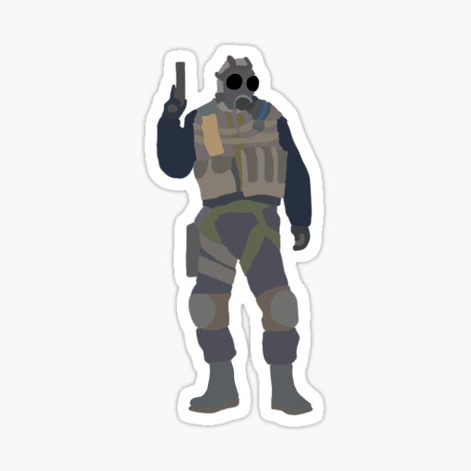 Drawn Counter Terrorist Counter Strike