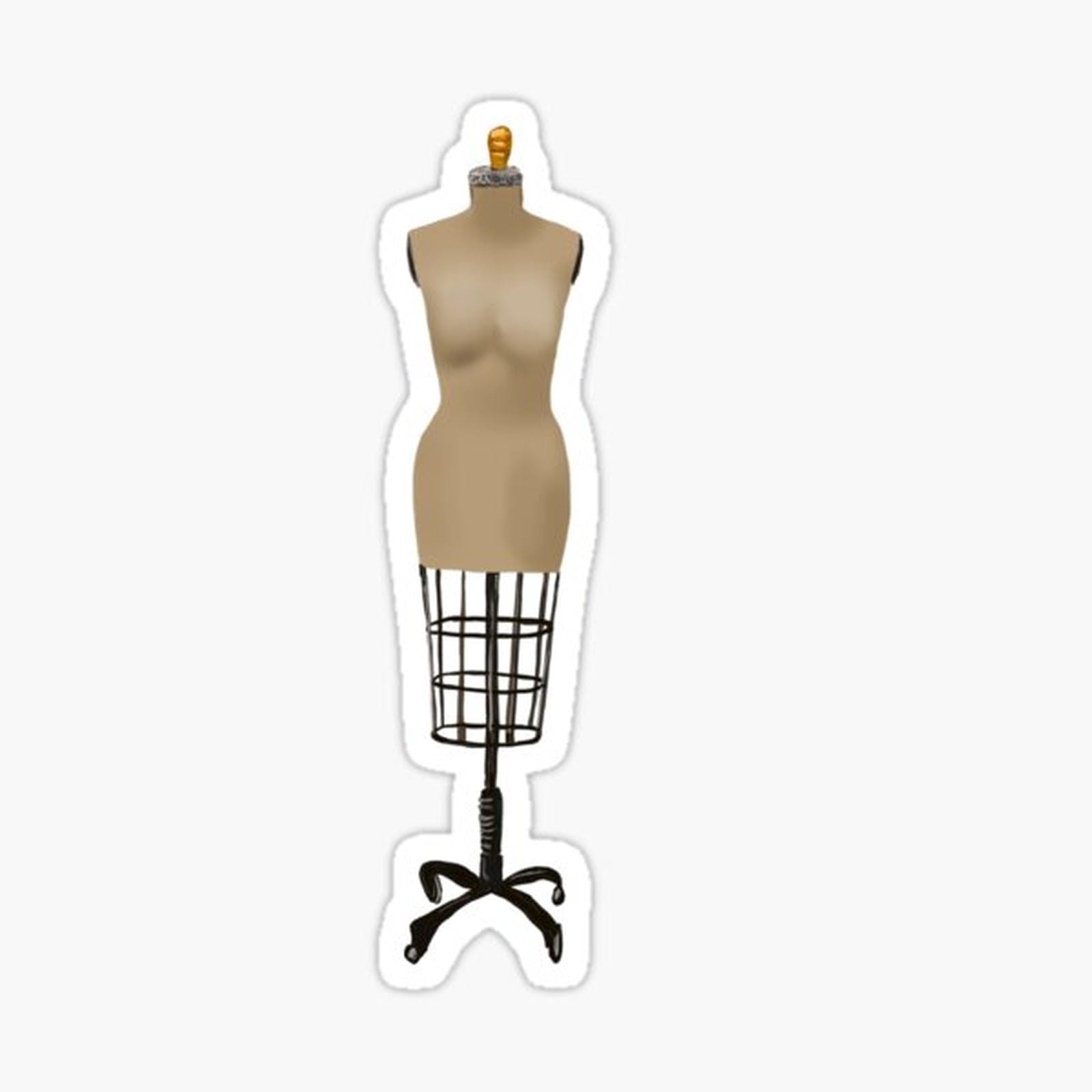 Dress form