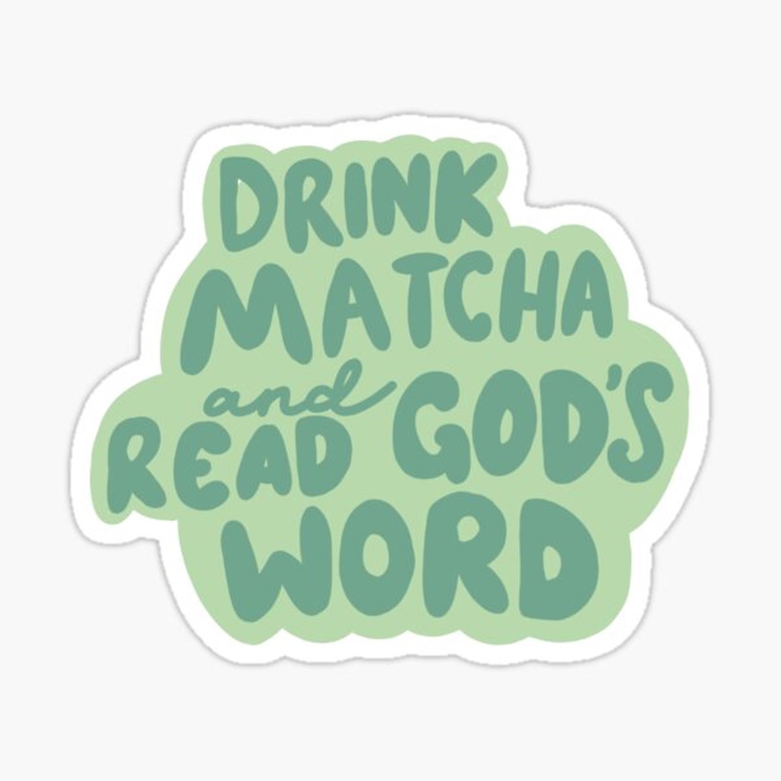 drink matcha