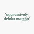 drinks matcha
