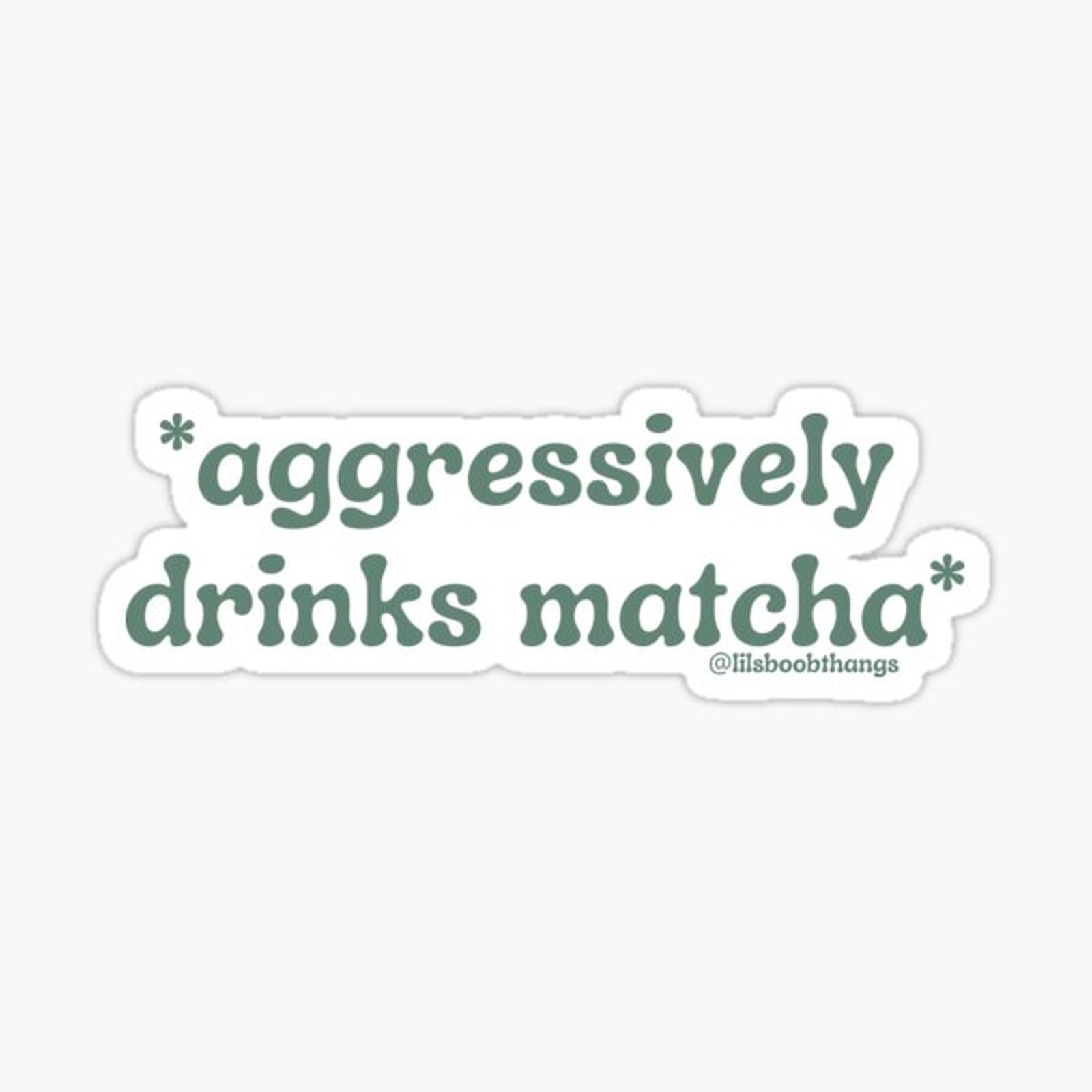 drinks matcha