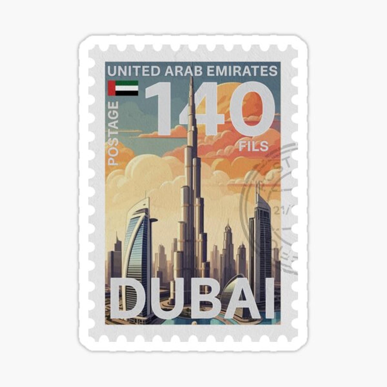 Dubai Postcard