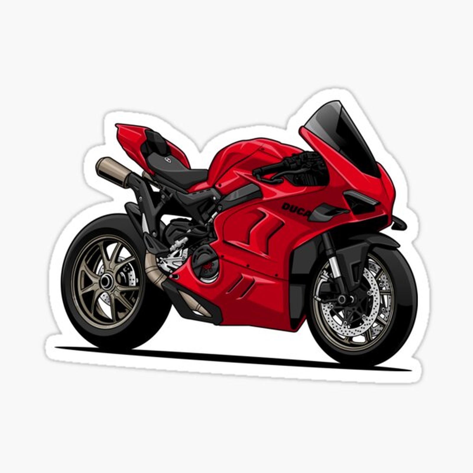 Ducati Panigale Red