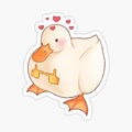 duck in love