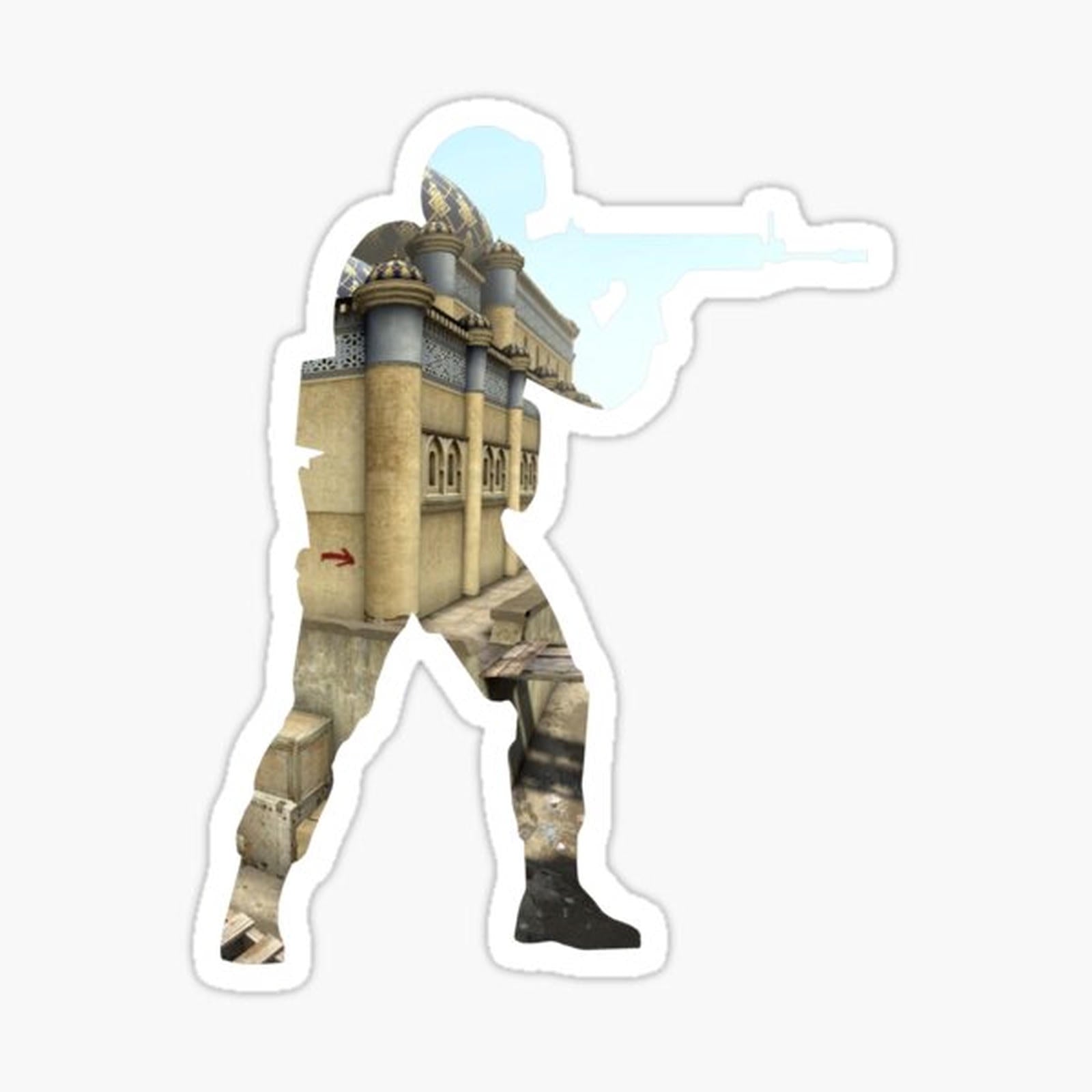 Dust Silhouette (2019 Rework)