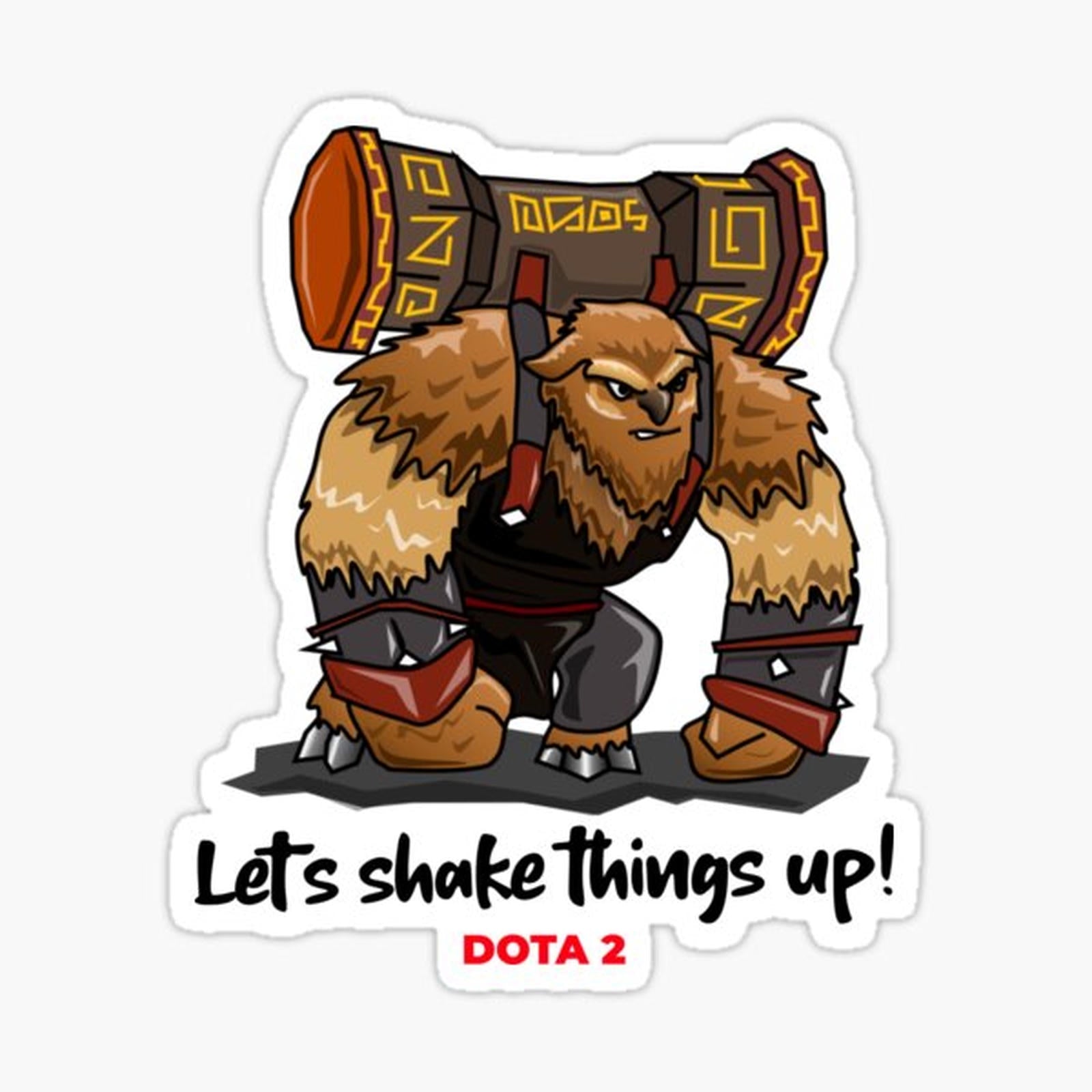 Earthshaker Dota2
