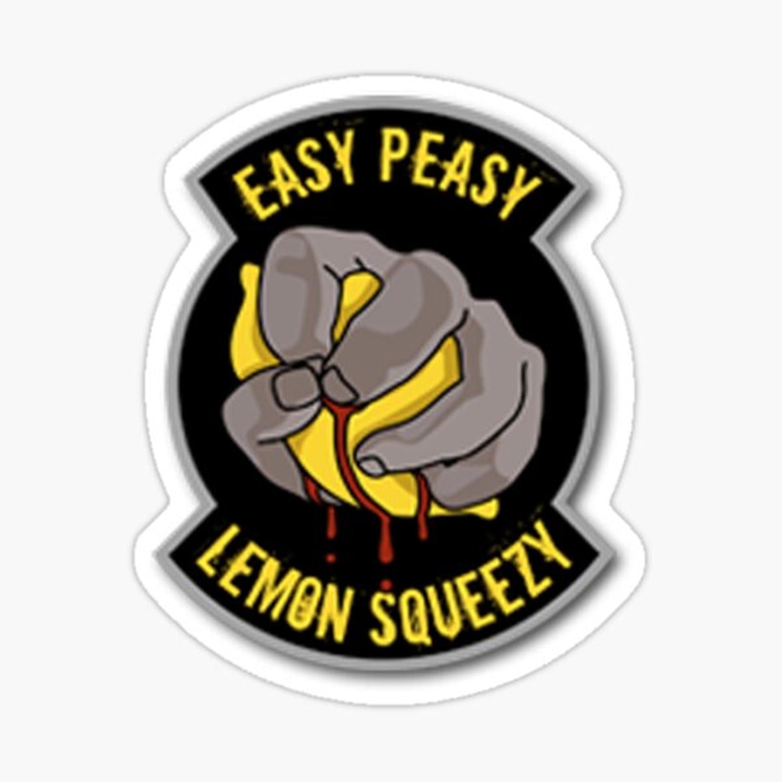 Easy Peasy Lemon Squeezy CS_GO Sticker