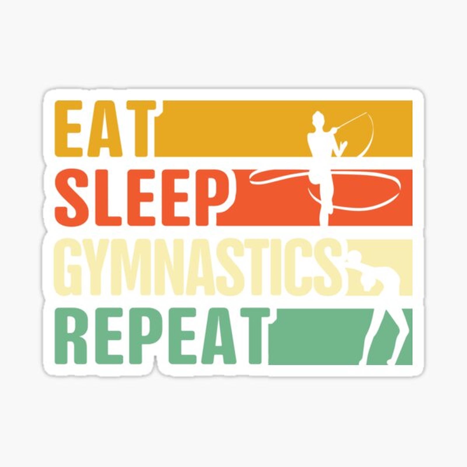 Eat Sleep Gymnastics Repeat