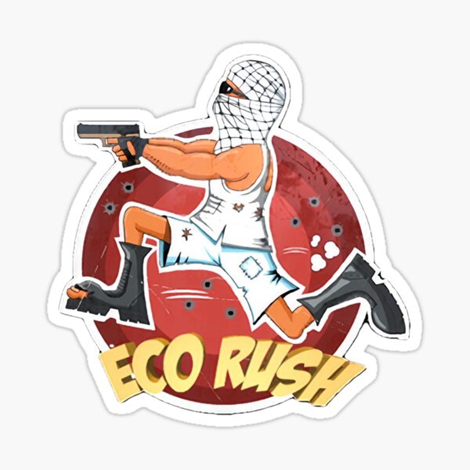 Eco Rush Counter Strike sticker