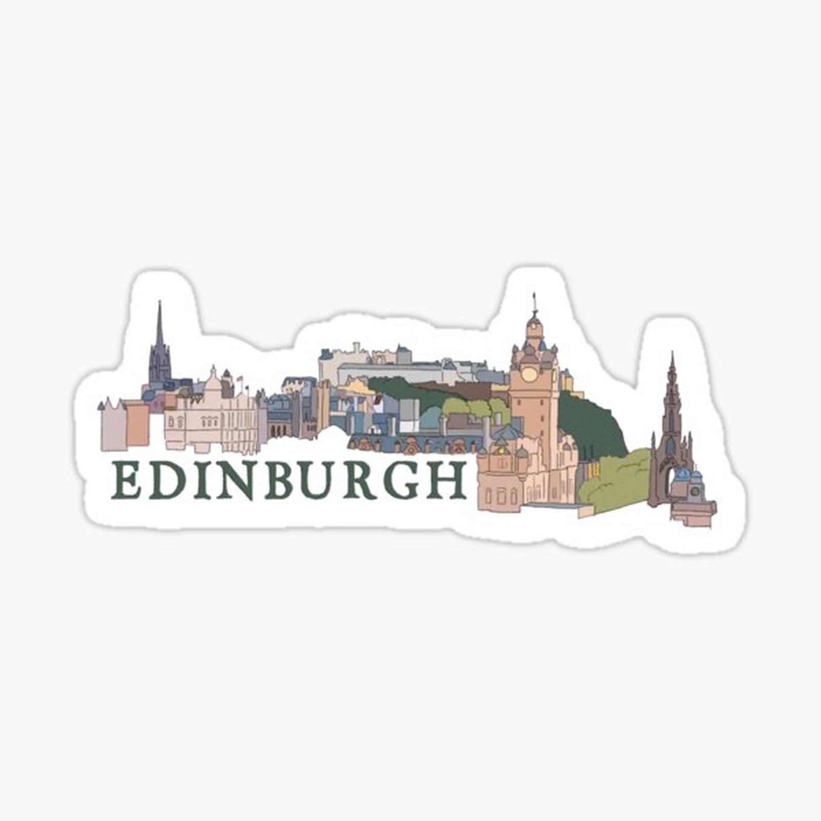 Edinburgh Skyline