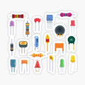 Electronics components
