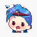 emote empty head