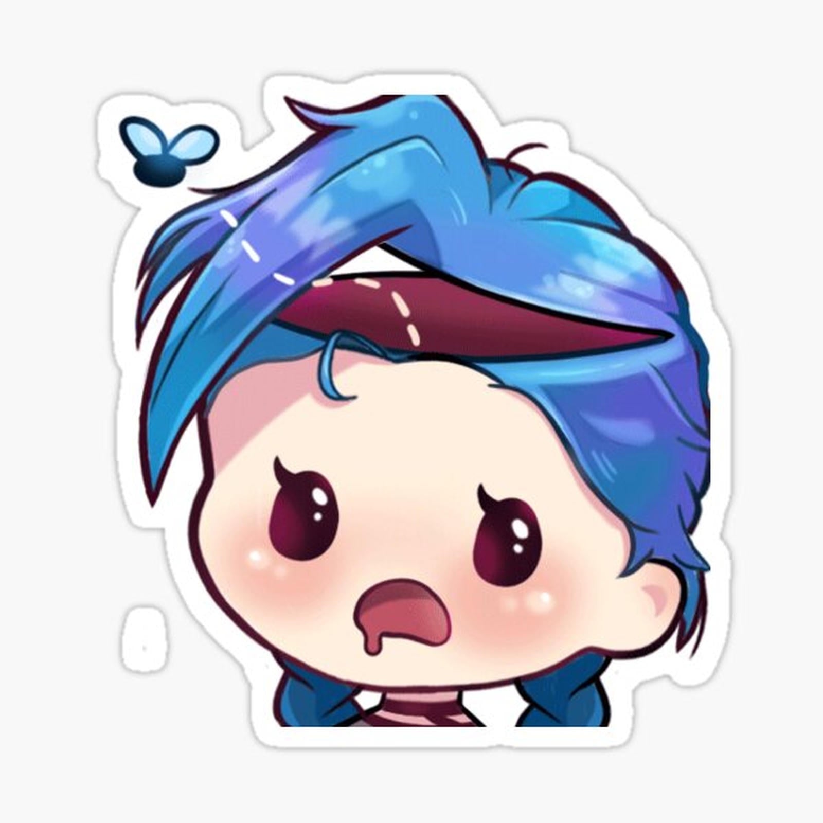 emote empty head