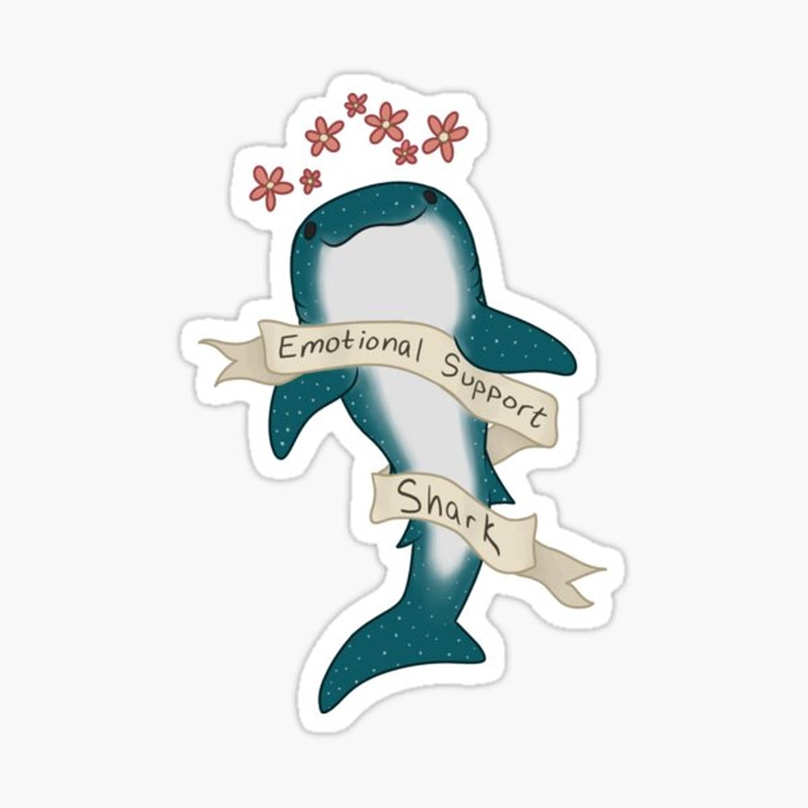 Emotional Support Shark