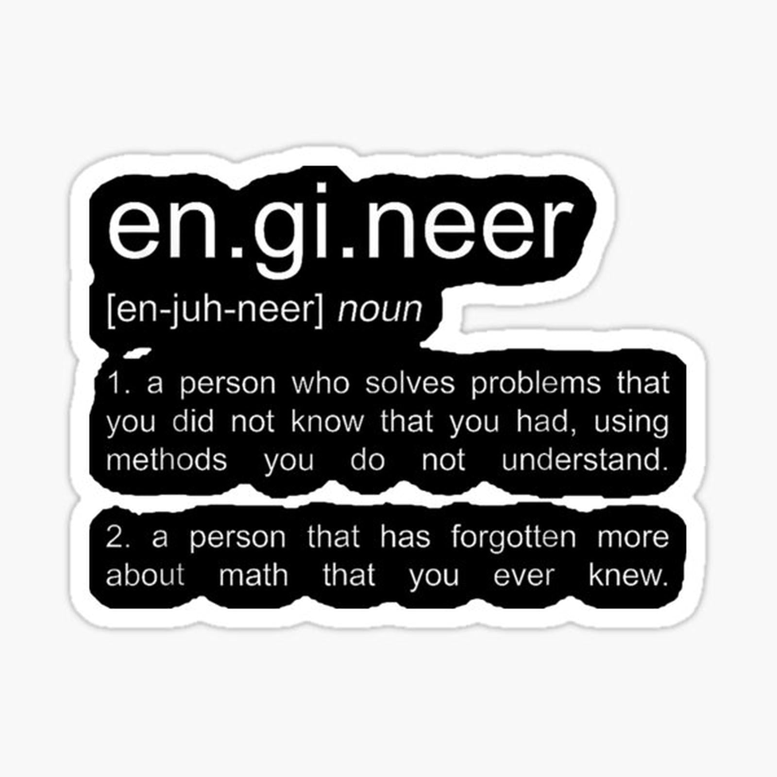 Engineer Definition