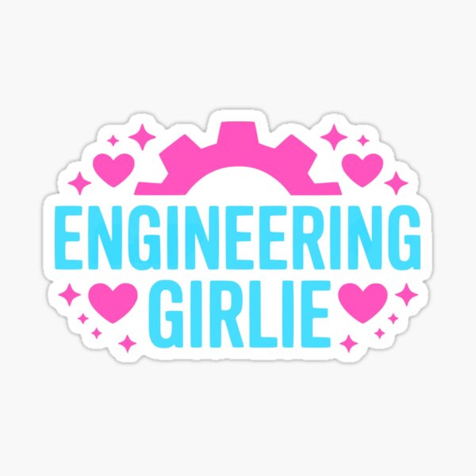 Engineering Girlie! Pink Engineering Major