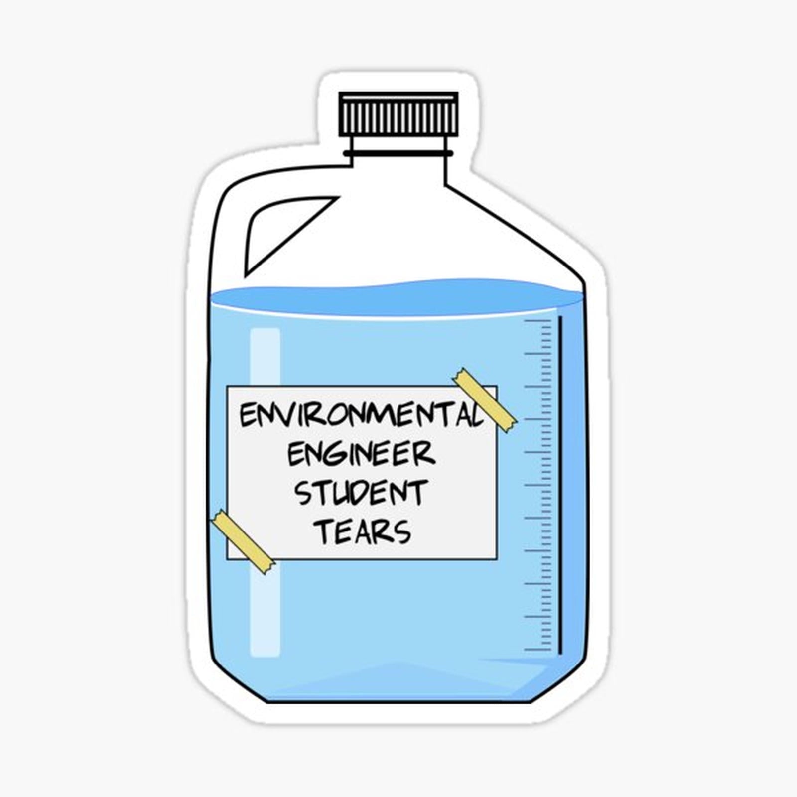 Environmental engineer student _ funny Environmental engineer
